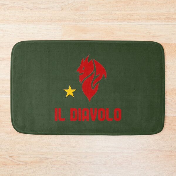 Item preview, Il Diavolo milan   designed and sold by SHOPPRINTSCLUB.