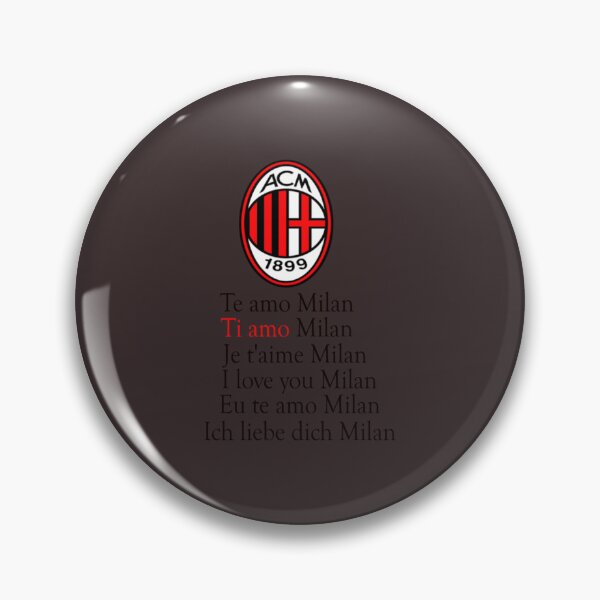 Item preview, Milan I love you   designed and sold by SHOPPRINTSCLUB.