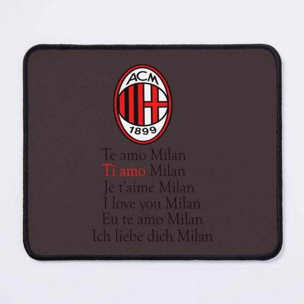 Item preview, Milan I love you designed and sold by SHOPPRINTSCLUB.