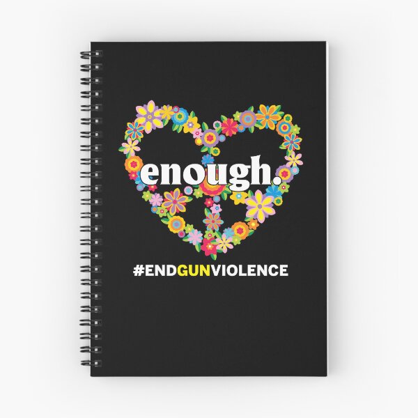 Item preview, Enough End Gun Violence National Gun Violence Awareness Day designed and sold by margeretelser.