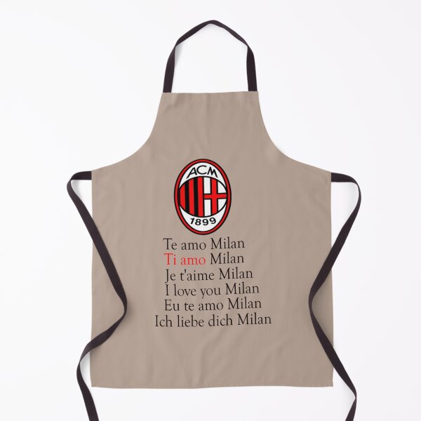 Item preview, Milan I love you designed and sold by SHOPPRINTSCLUB.