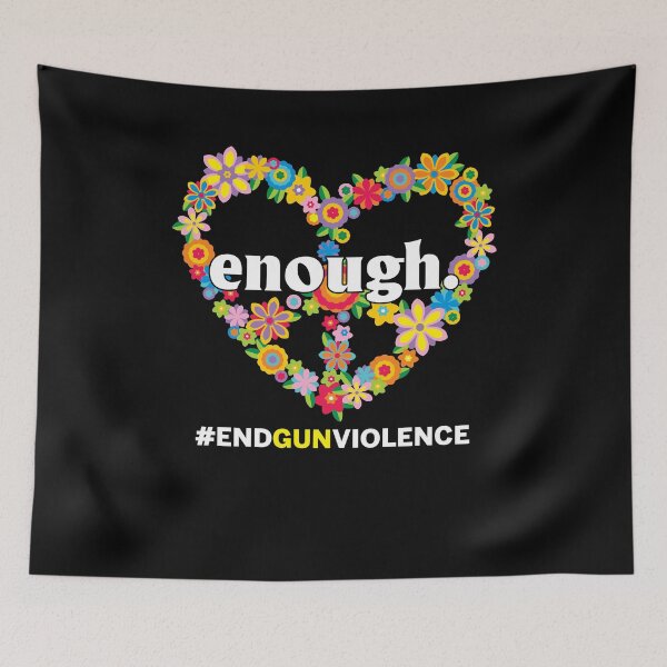 Item preview, Enough End Gun Violence National Gun Violence Awareness Day designed and sold by margeretelser.
