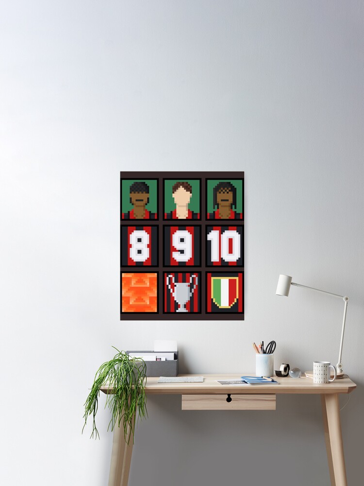 Milan Legends - Ac Milan Poster for Sale by galoiver