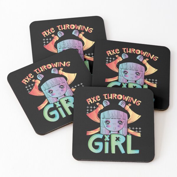 Item preview, Axe throwing Girl designed and sold by omgsavariya.
