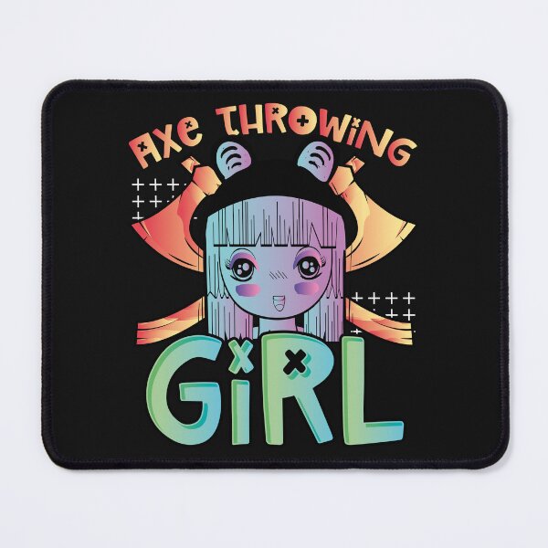 Item preview, Axe throwing Girl designed and sold by omgsavariya.