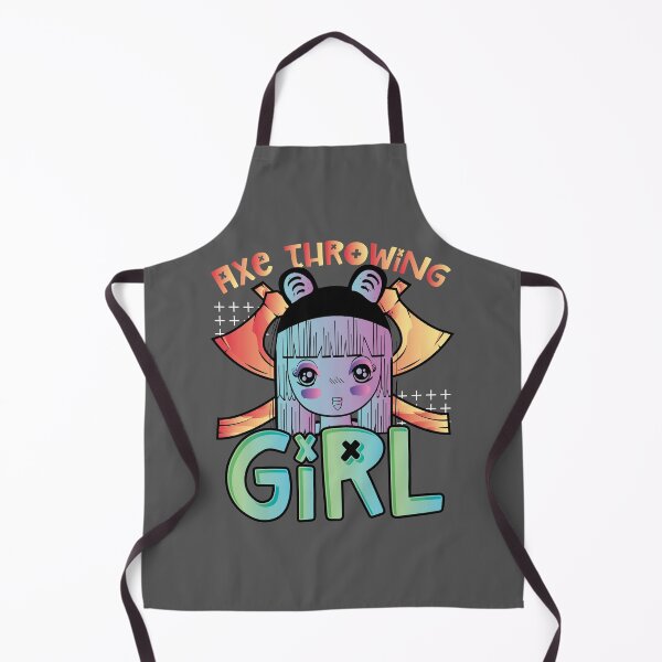 Item preview, Axe throwing Girl designed and sold by omgsavariya.