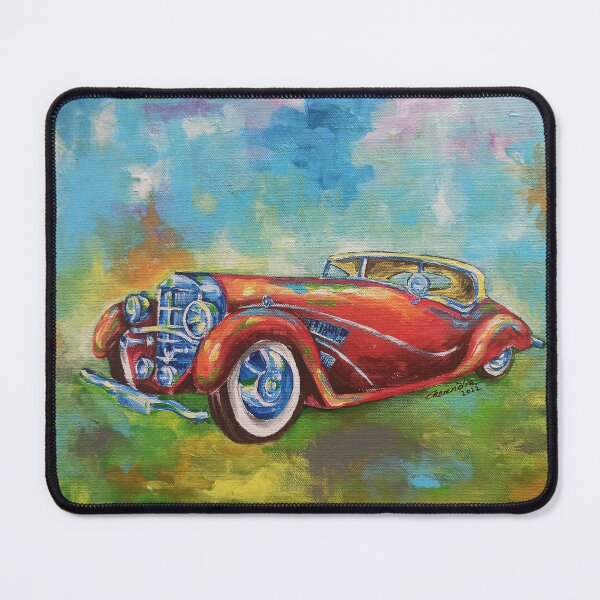 Item preview, Coche antiguo 1 designed and sold by HerendraSwarup.