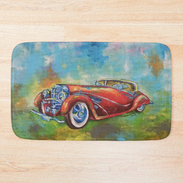 Item preview, Vintage Car 1 designed and sold by HerendraSwarup.