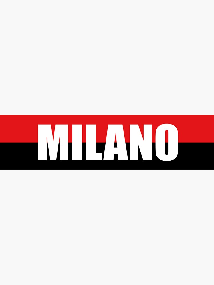 A.C Milan stickers adesivi