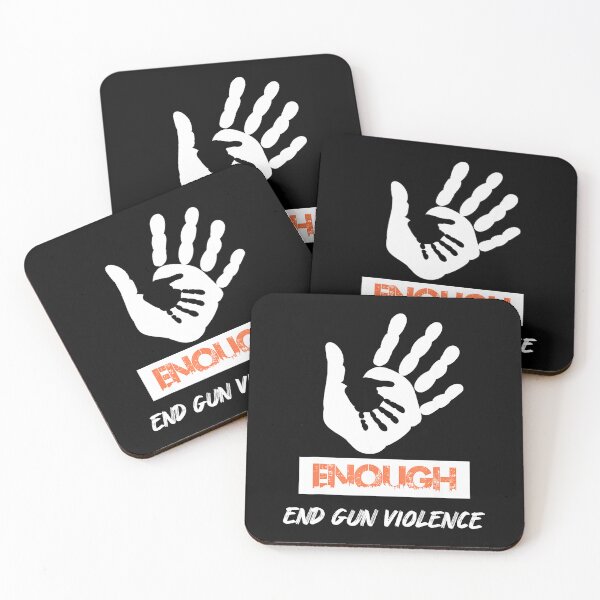 Item preview, Enough End Gun Violence No Gun Awareness Day Wear Orange designed and sold by margeretelser.