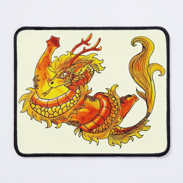 Item preview, Banana Dragon (Dragonana) designed and sold by Brooksie Fontaine.