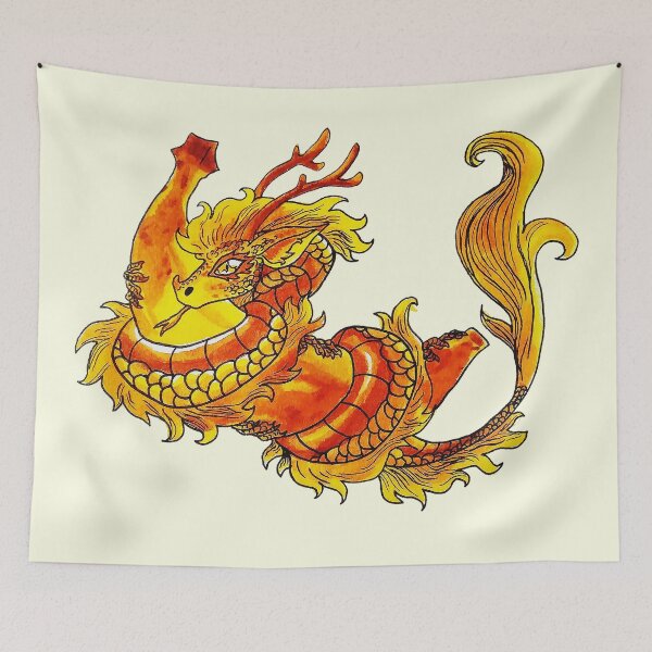 Item preview, Banana Dragon (Dragonana) designed and sold by Brooksie Fontaine.