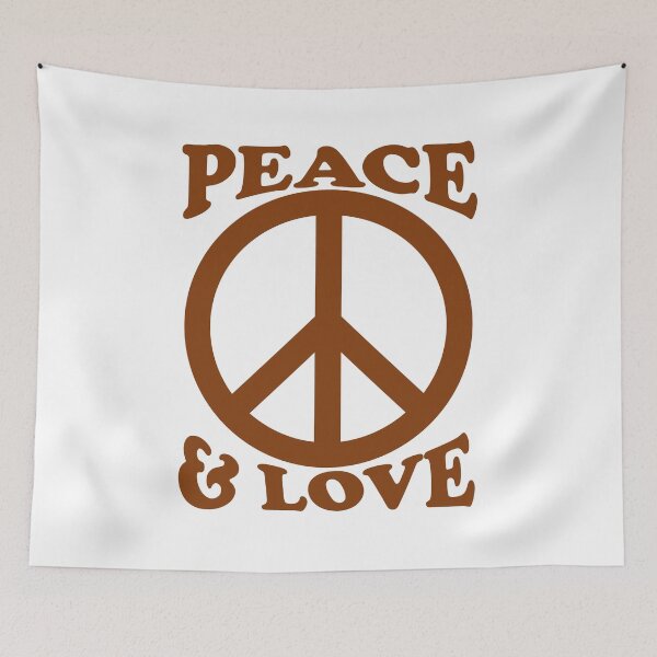 Item preview, Peace&Love designed and sold by daisiesandlove.