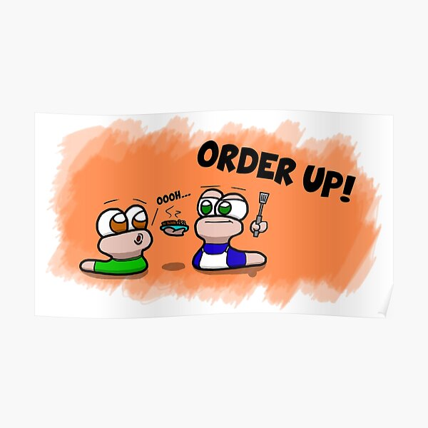 Order Up! Poster