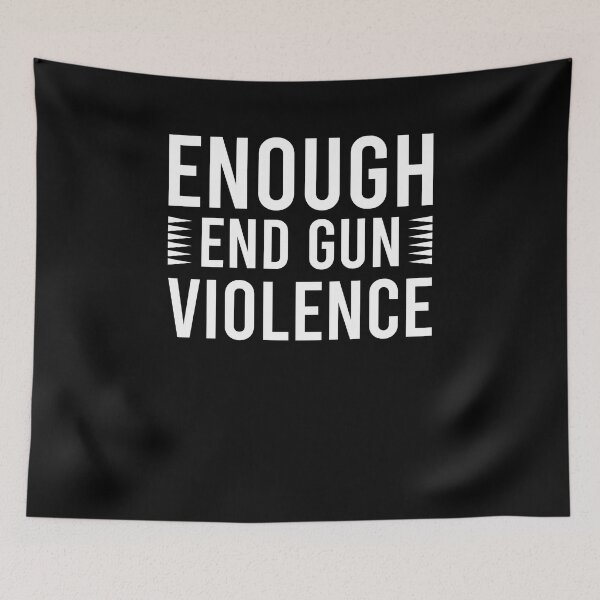 Item preview, Enough End Gun Violence Wear Orange designed and sold by margeretelser.