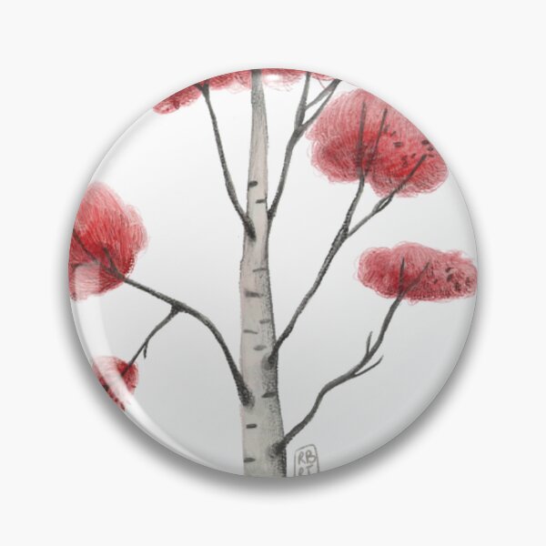Item preview, Red tree designed and sold by RBRTIllustrator.
