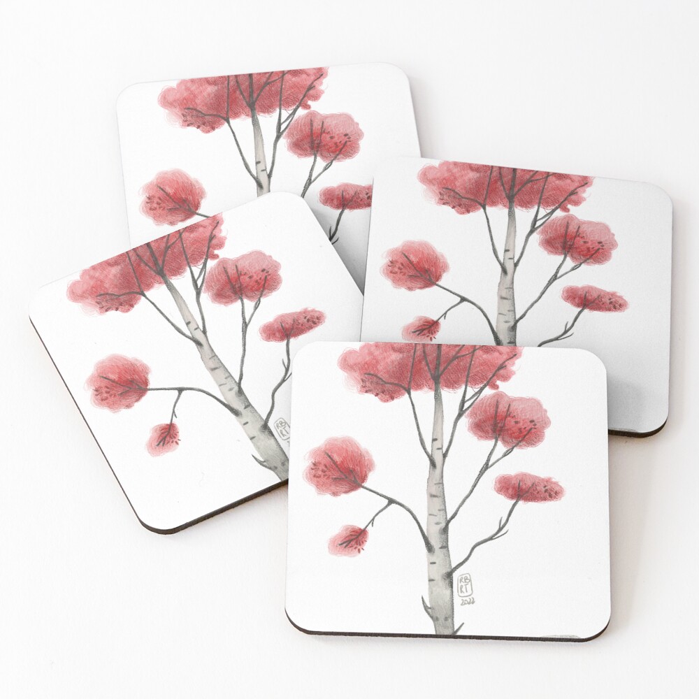 Item preview, Coasters (Set of 4) designed and sold by RBRTIllustrator.