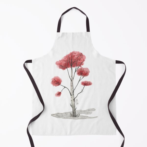 Item preview, Red tree designed and sold by RBRTIllustrator.