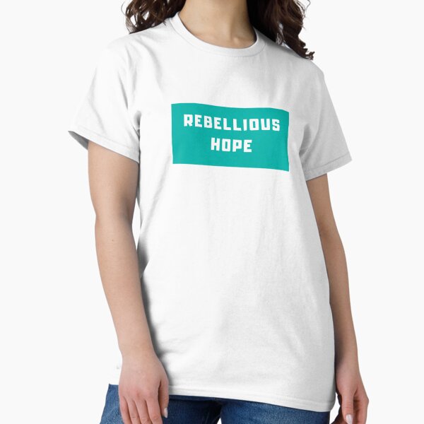 Vista previa del artículo con la obra «Rebellious Hope Bowel Babe Camisa y gorra Best New Cool Shirt and Cap Design 2022 Bowel Babe», diseñado y vendido por BasicBeachCR.