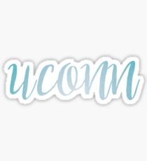 UCONN Sticker