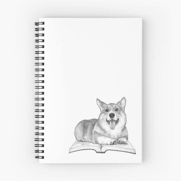 Item preview, Book Corgi designed and sold by Matty Dalrymple.