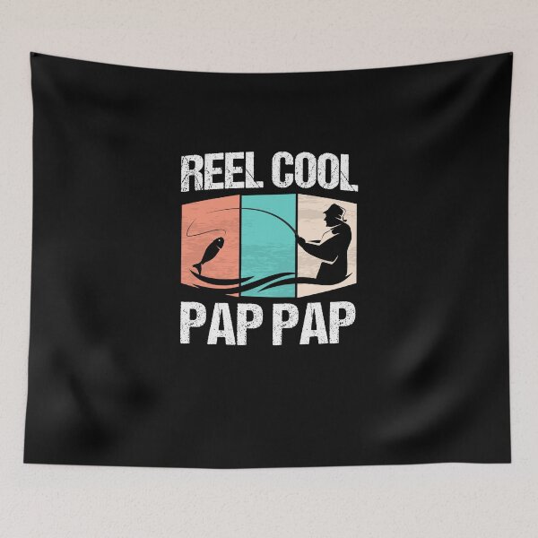 Item preview, reel cool pap pap, Fishing Fathers Day Gifts designed and sold by yssnyd.