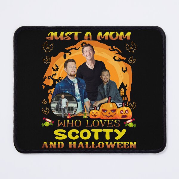 Item preview, Just A Mom Who Loves Scotty And Halloween designed and sold by ToukaFujihisa.