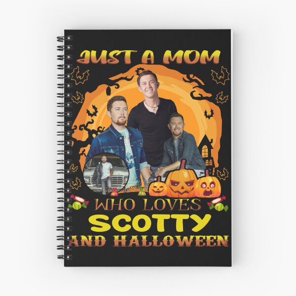 Item preview, Just A Mom Who Loves Scotty And Halloween designed and sold by ToukaFujihisa.