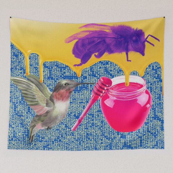 Item preview, Bee Hummingbird designed and sold by Brushless.