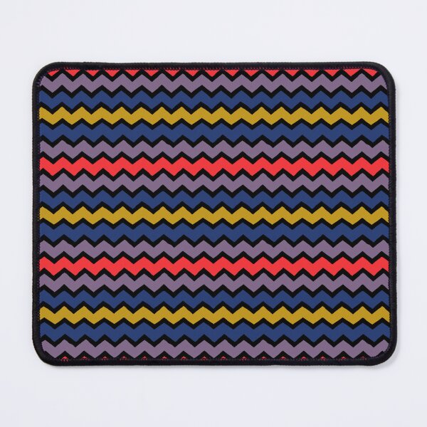 Item preview, Colorful Zigzag Pattern designed and sold by ChelleCreate.