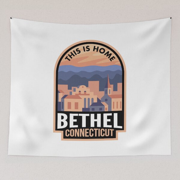 Item preview, Downtown Bethel Connecticut This is Home designed and sold by HalpinDesign.