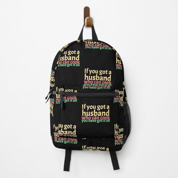 Item preview, If you got a husband who can cook you have got it all/wife meme designed and sold by Verbiage24.