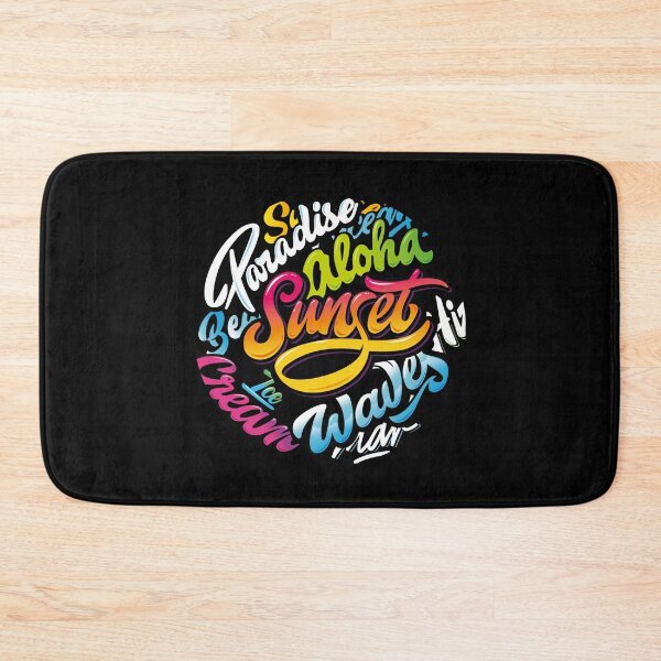 Item preview, Sunset beach paradise surf designed and sold by Pau Baz.
