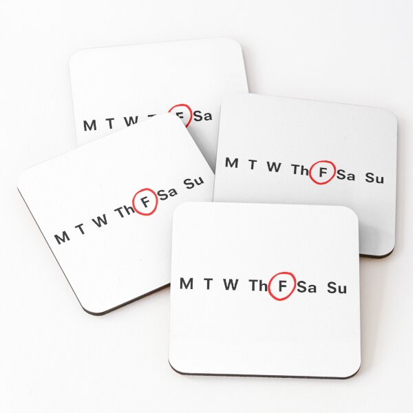 Item preview, Week.ly: This Is My Friday... designed and sold by Primal Mistry.