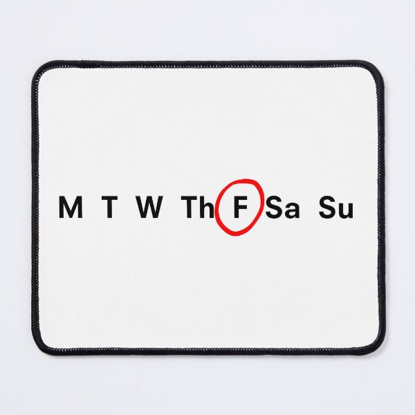 Item preview, Week.ly: This Is My Friday... designed and sold by Primal Mistry.