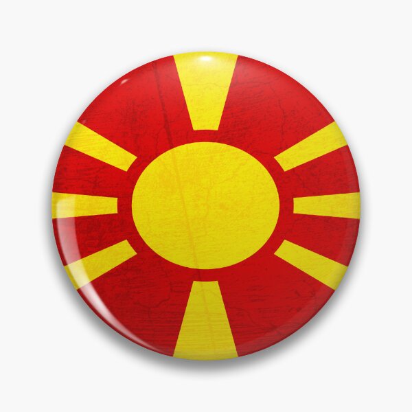 Item preview, Old Classic macedonian Flag ,Macedonia Team designed and sold by EpicMaps.