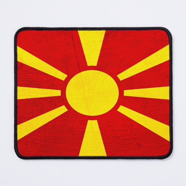 Item preview, Old Classic macedonian Flag ,Macedonia Team designed and sold by EpicMaps.
