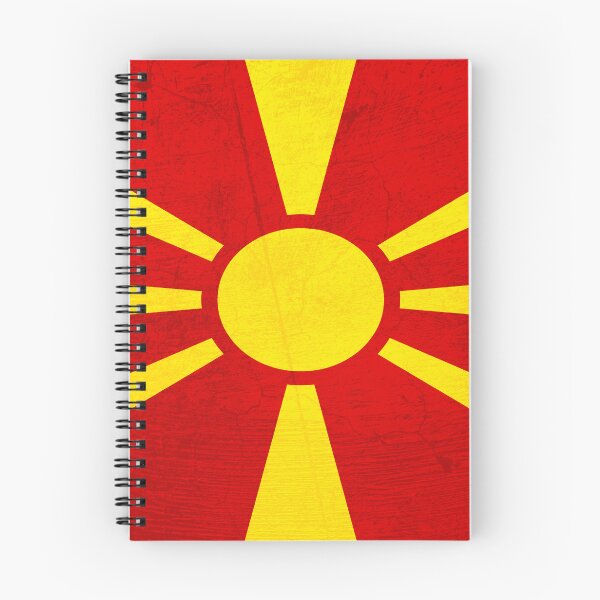 Item preview, Old Classic macedonian Flag ,Macedonia Team designed and sold by EpicMaps.