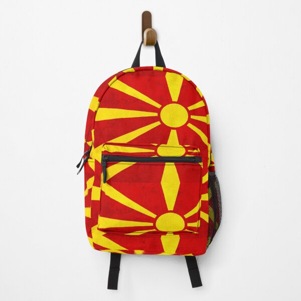 Item preview, Old Classic macedonian Flag ,Macedonia Team designed and sold by EpicMaps.