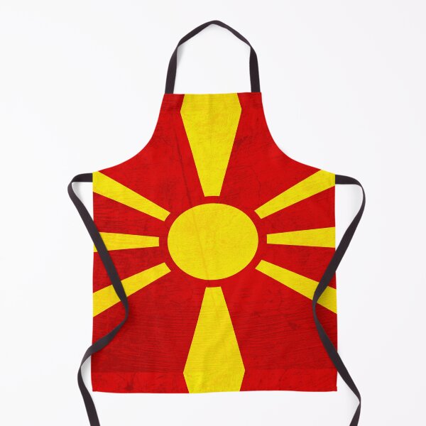 Item preview, Old Classic macedonian Flag ,Macedonia Team designed and sold by EpicMaps.