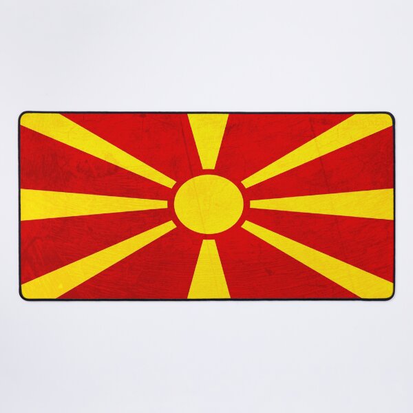 Item preview, Old Classic macedonian Flag ,Macedonia Team designed and sold by EpicMaps.
