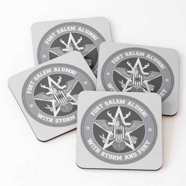 Item preview, Fort Salem Alumni - With Storm And Fury designed and sold by missninjacookie.