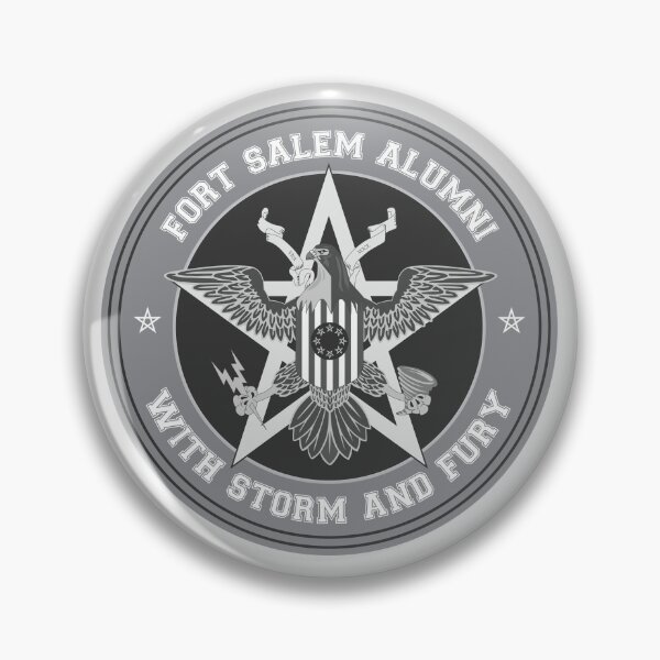 Item preview, Fort Salem Alumni - With Storm And Fury designed and sold by missninjacookie.