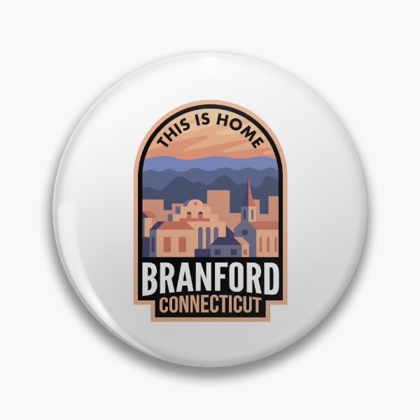Item preview, Downtown Branford Connecticut This is Home designed and sold by HalpinDesign.