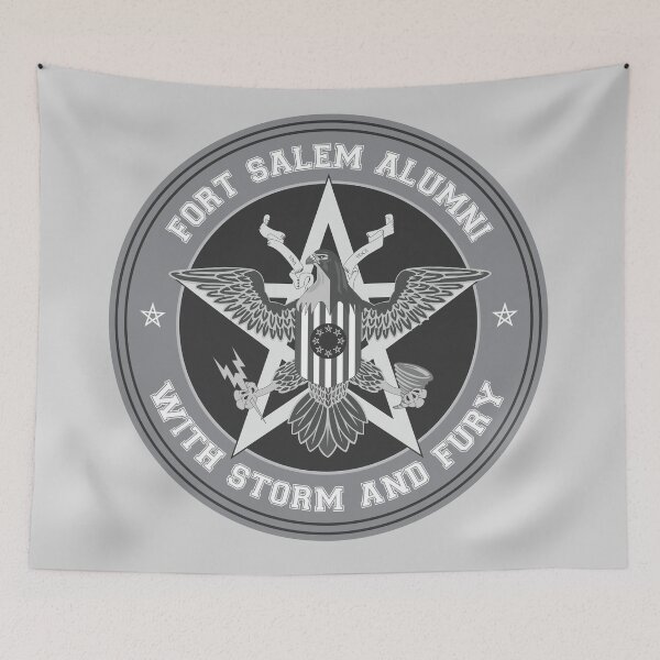 Item preview, Fort Salem Alumni - With Storm And Fury designed and sold by missninjacookie.