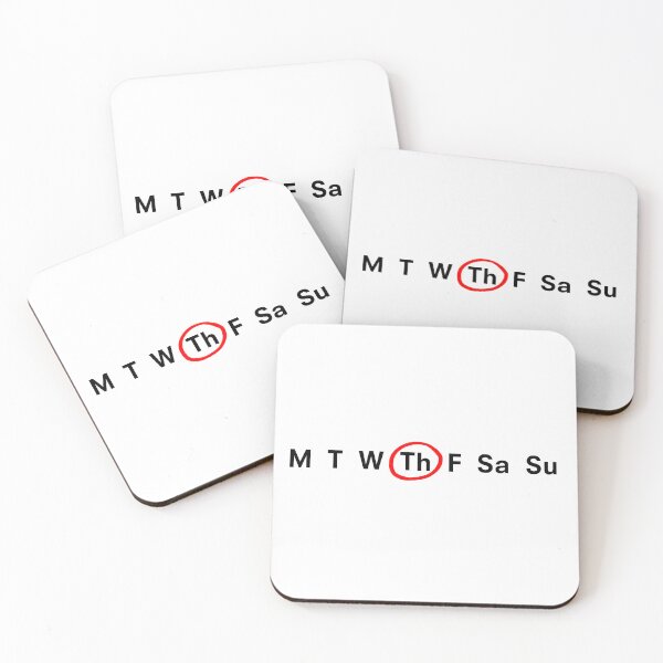 Item preview, Week.ly: This Is My Thursday... designed and sold by Primal Mistry.