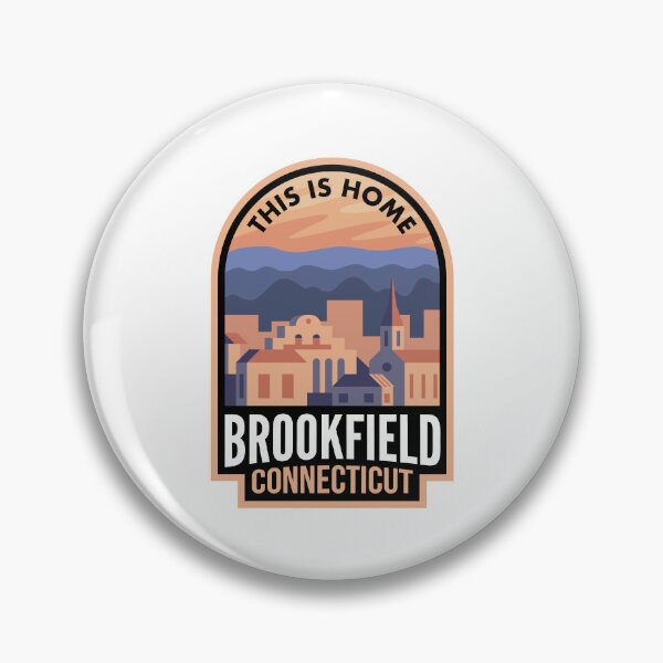 Item preview, Downtown Brookfield Connecticut This is Home designed and sold by HalpinDesign.
