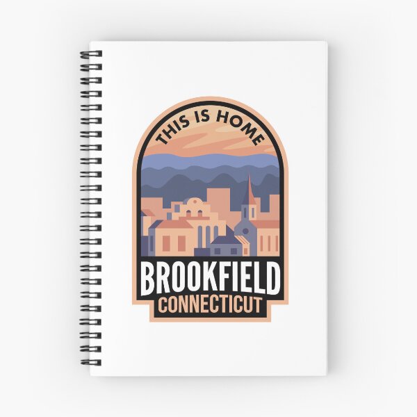 Item preview, Downtown Brookfield Connecticut This is Home designed and sold by HalpinDesign.