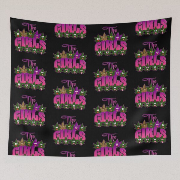Item preview, Wacky Leafs - Las chicas designed and sold by Wacky-Leafs.