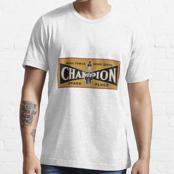 Champion spark plug tee 2024 shirt